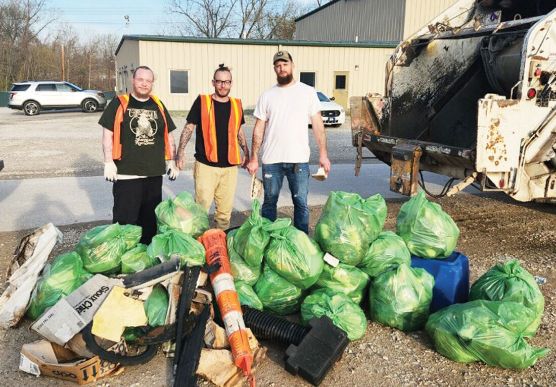 Mayor Joyce More than 20K pounds of litter removed over 8 months